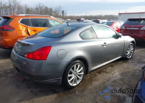 2012 Infiniti G37 from USA, damaged, VIN JN1CV6EL9CM470354
